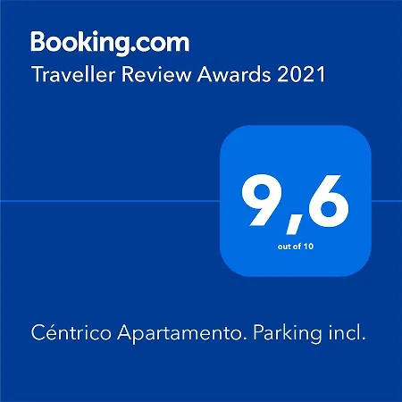 Centrico Apartamento. Parking Incl. Apartment Vigo