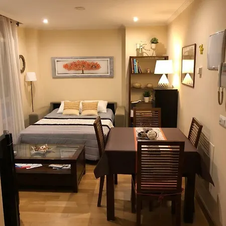 Centrico Apartamento. Parking Incl. Daire *