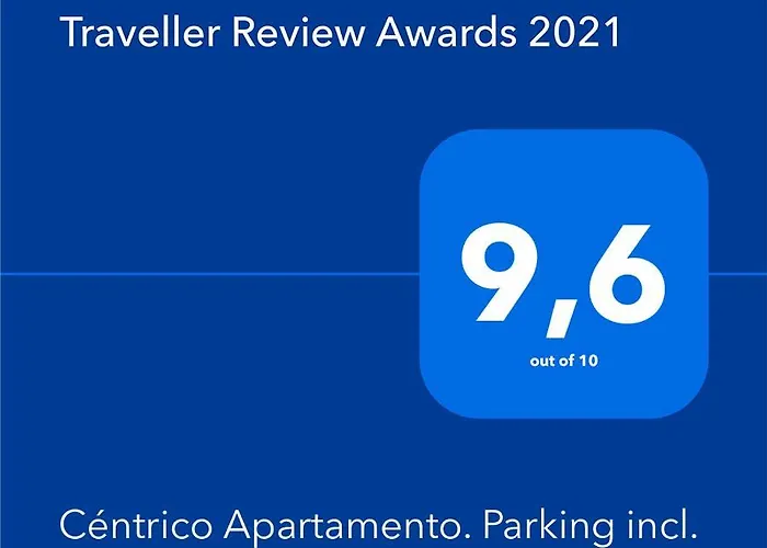 Centrico Apartamento. Parking Incl. Apartmán Vigo