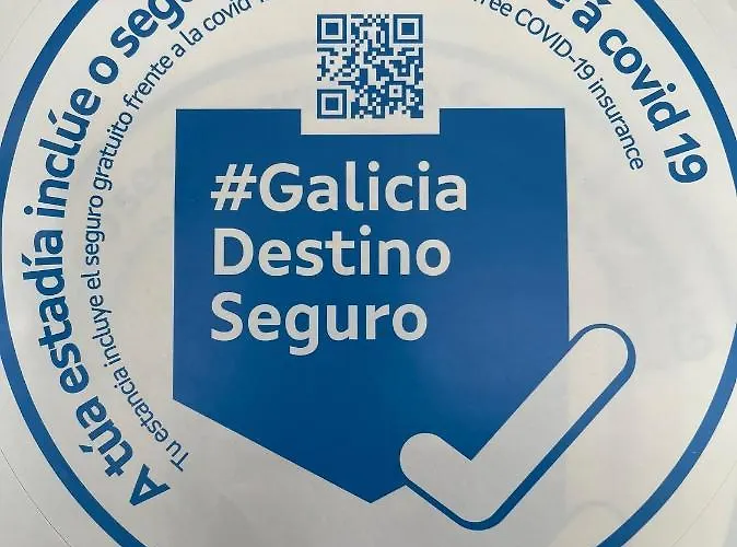 Apartmán Centrico Apartamento. Parking Incl. Vigo