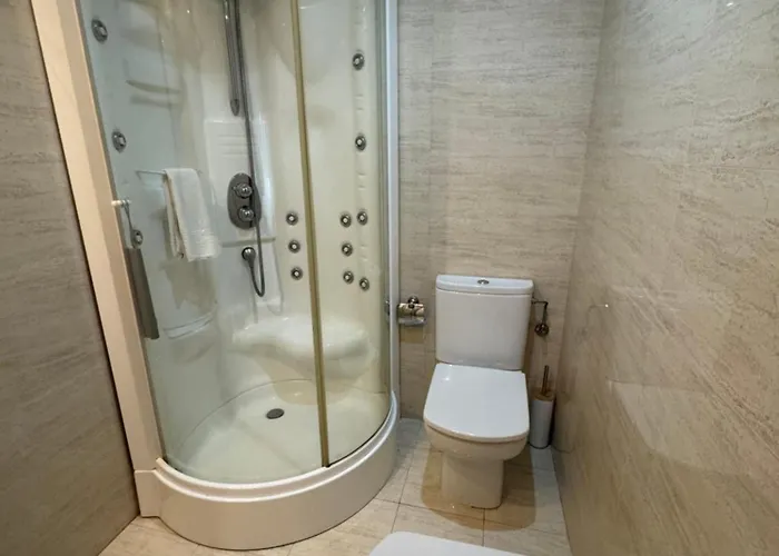 Centrico Apartamento. Parking Incl. Apartmán *