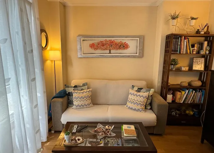 Centrico Apartamento. Parking Incl. Apartmán