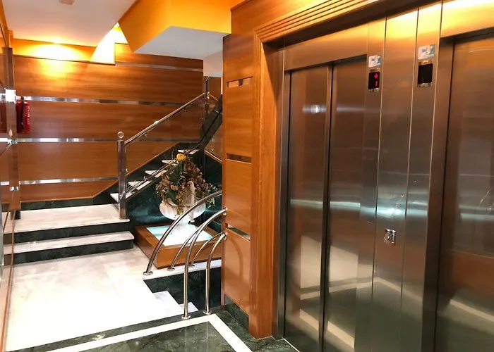 Centrico Apartamento. Parking Incl. Apartmán Vigo