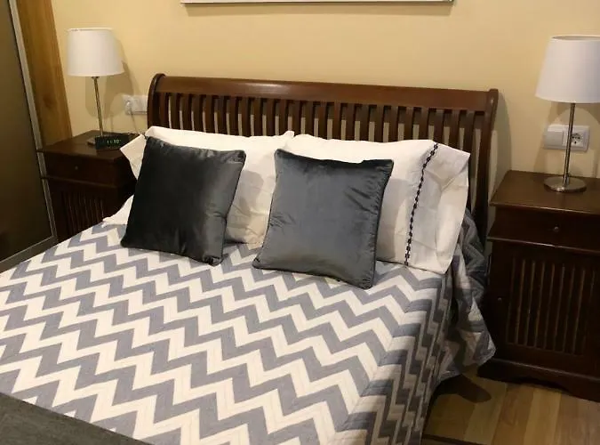 Centrico Apartamento. Parking Incl. Apartmán Vigo