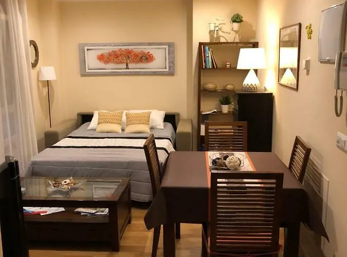 Centrico Apartamento. Parking Incl. Apartmán *