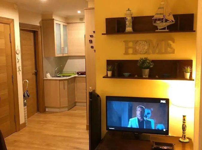 Apartmán Centrico Apartamento. Parking Incl. Vigo