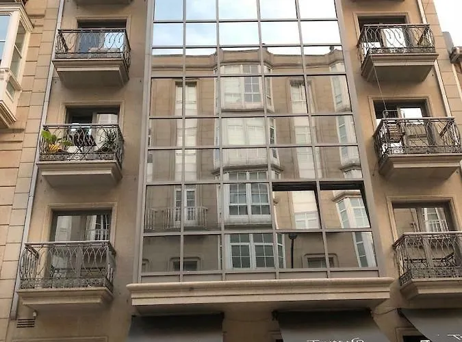 Centrico Apartamento. Parking Incl. Apartmán Vigo