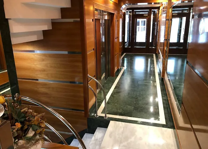 Apartmán Centrico Apartamento. Parking Incl. Vigo